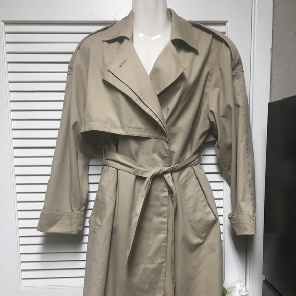 Andrea Trench Jackets & Blazers - New York Harbor Trench Coat